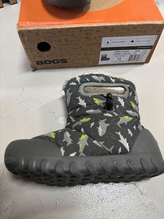 Bogs Sharks Cizme copii