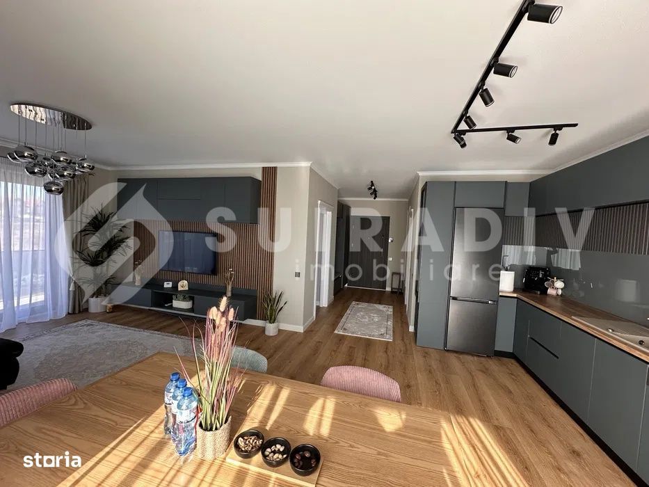 Apartament premium, parcare subterana, bloc nou- Buna Ziua