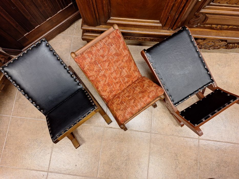 Винтидж столчета за.обуване на обувки