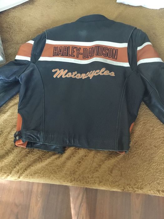 Кожено мъжко яке