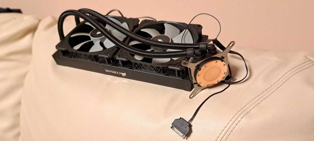 Cooler CPU Corsair Hydro Series H115i PRO RGB