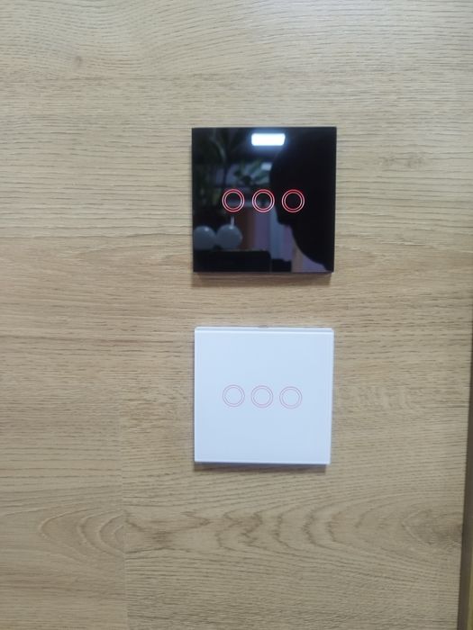 Сензорен ключ за осветление (стъкло), wi-fi, девиатори, димери, бойлер