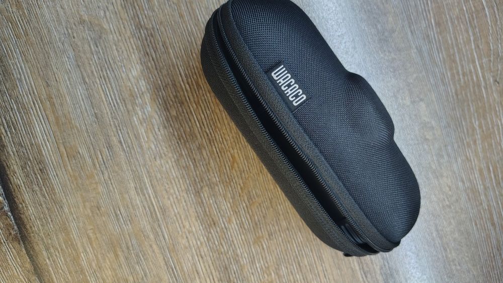 Преносима кафемашина Wacaco - Nanopresso Classic + калъф, черна
