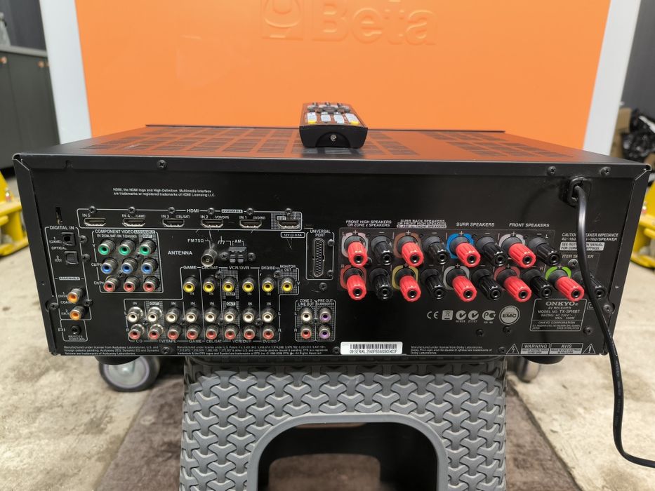 Onkyo tx sr 607  7.2 channel