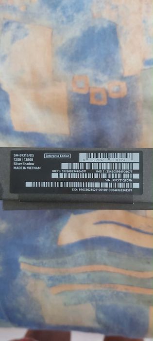 Samsung s25 128GB Без забележки