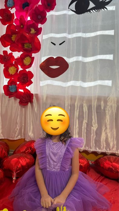 Вечернее детское платье