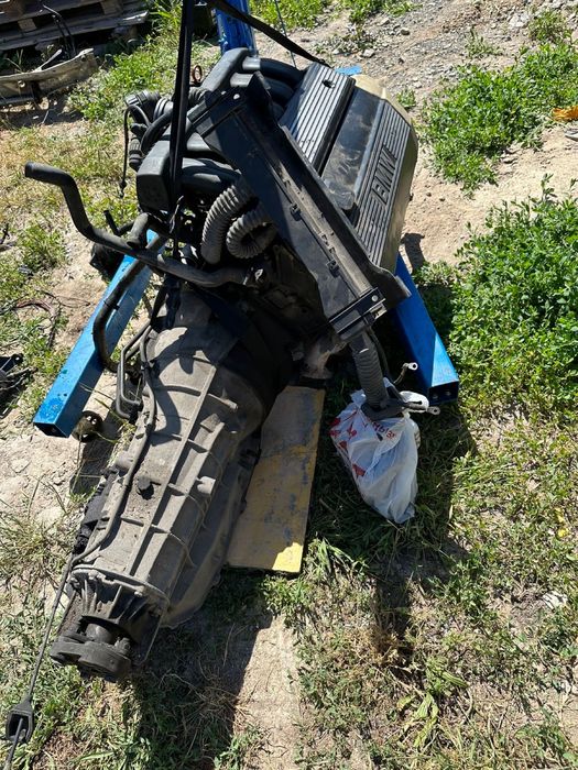 Двигатель м50 в2.0 бмв е34 е36