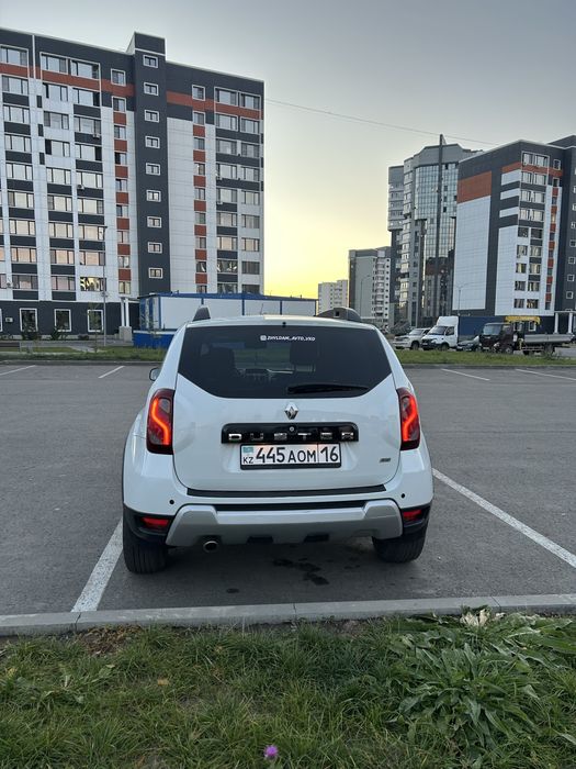 Duster 2.0 полный привод