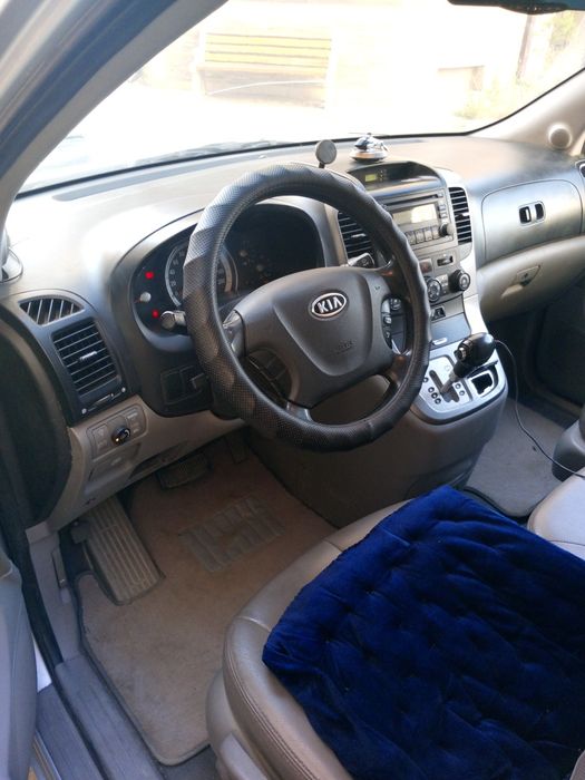 Кия карневал2009 йил гази бор   пропан бензин холат Зур  7 мик район 9