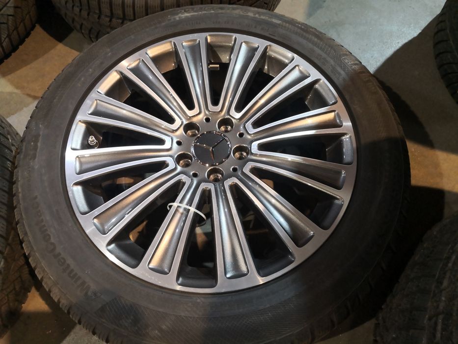 5х112 мерцедес Mercedes W213 W253 E CLASS GLC 19 цола джанти оригинал