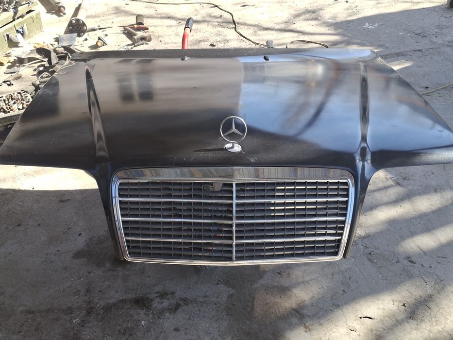 Капот мерседес 124