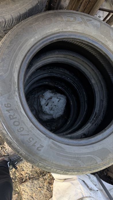 Шины летние 215/60/R16