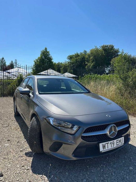 Mercedes-Benz A180d AMG Line | 2019 | 117 000 км | Автоматик | Дизел