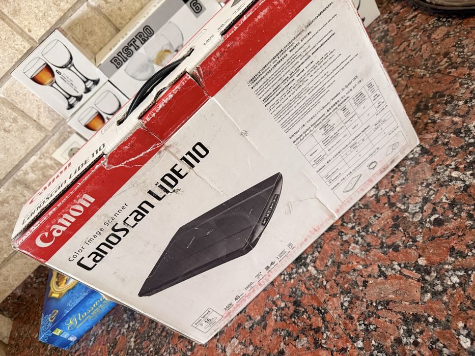 Сканер CanoScan Lide 110