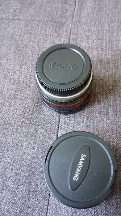 Obiectiv Samyang 7.5mm f3.5 montura MFT
