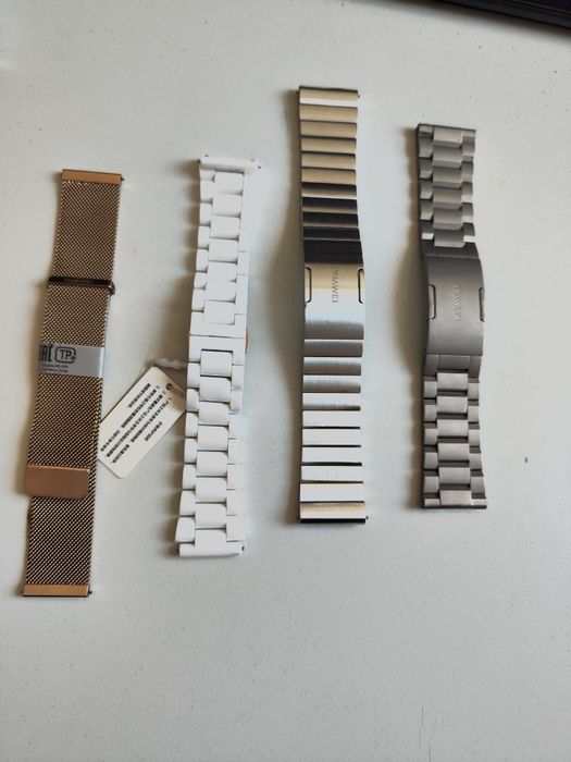 Curele originale ceas Huawei, Tinanium, Milanese, Ceramic, Inox