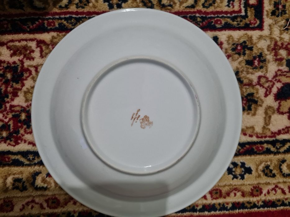 Тарелки винтажные