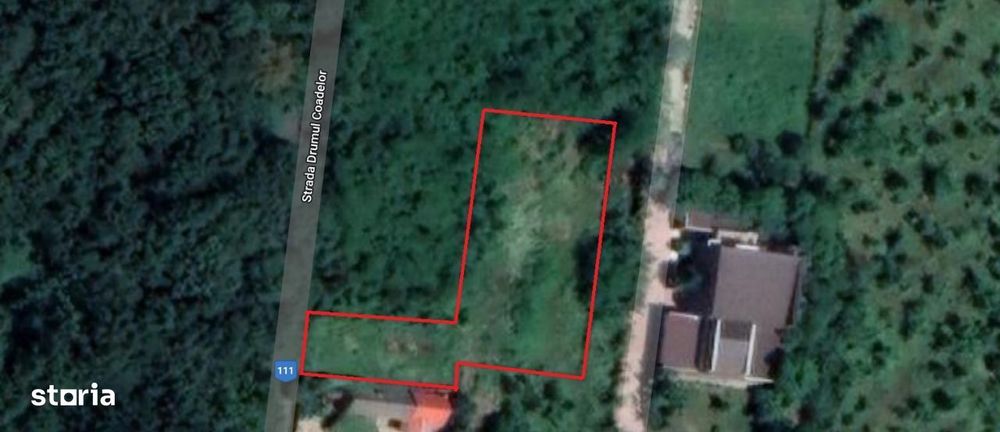 Nou | Teren Intravilan | 1065 mp | Lângă Pădure / Siliștea Snagovului