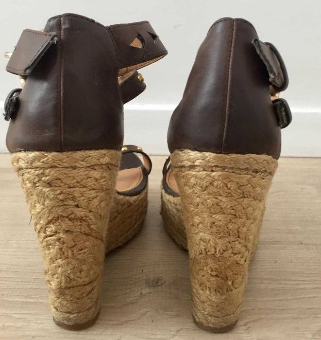 Sandale platforma nr.37