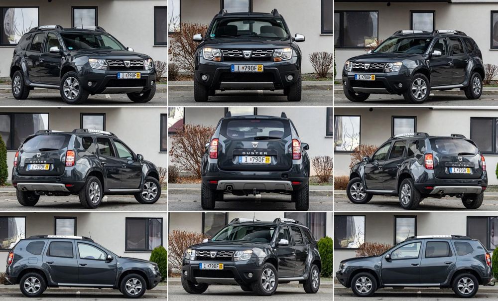 Dacia Duster 1.5 dCi / 4x4 / Prestige / 2016 / Euro6