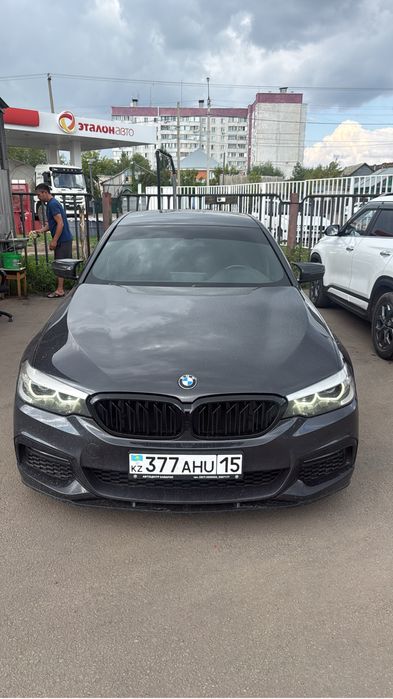 Фары BMW G30. Оригинал. С блоками! Идеал. Европа