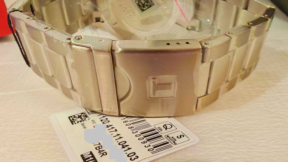 TISSOT SEASTAR 1000 CHRONOGRAPH "PEPSI" чисто нов часовник с хронограф