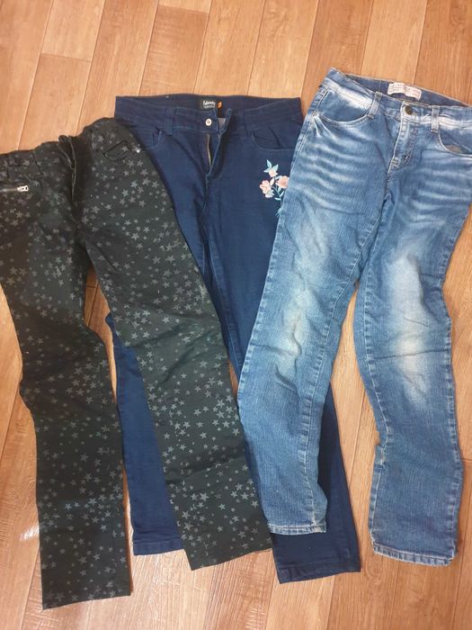 Джинсы на девочку