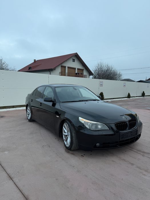 BMW 525i benzina cash sau variante