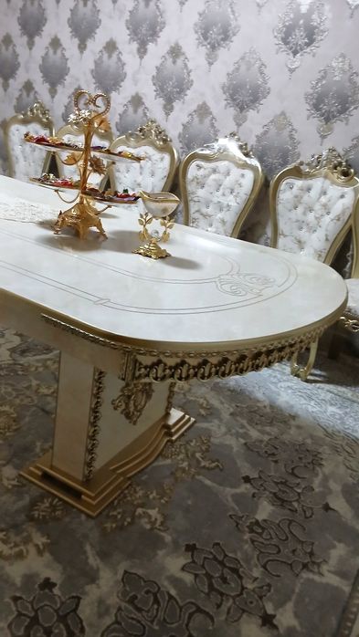 Stol stul 12 talik yangiday 6mln500 min