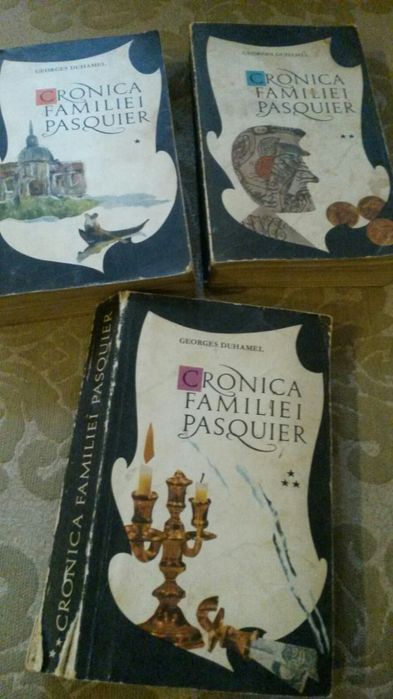 Cronica familiei Pasquier- Georges Duhamel