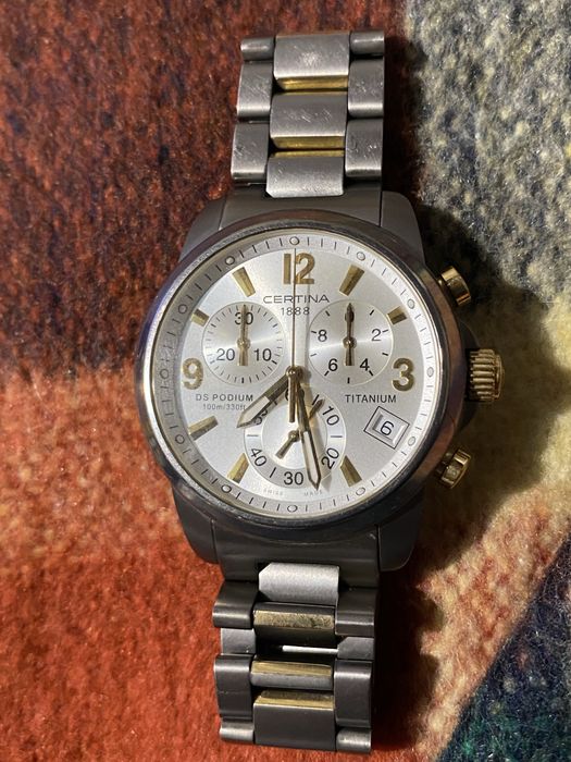 Certina DS Podium Chronograph