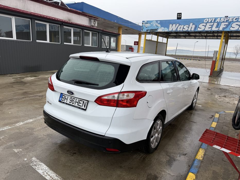 Vand ford focus mk3