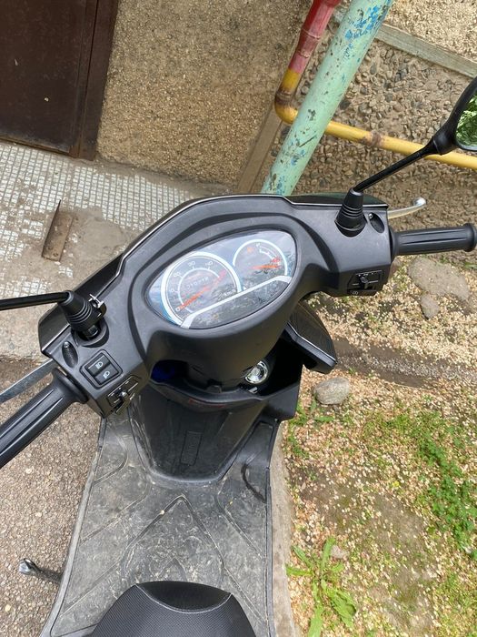 Мапед 125куб идеял