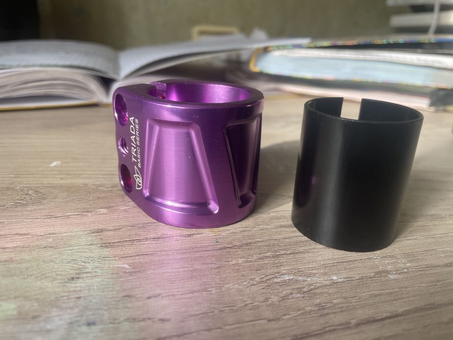 Зажим для самоката