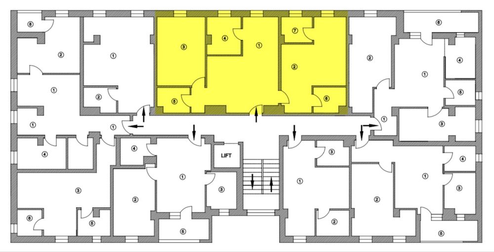 Apartament 3 camere NOU 97 mp Topoloveni