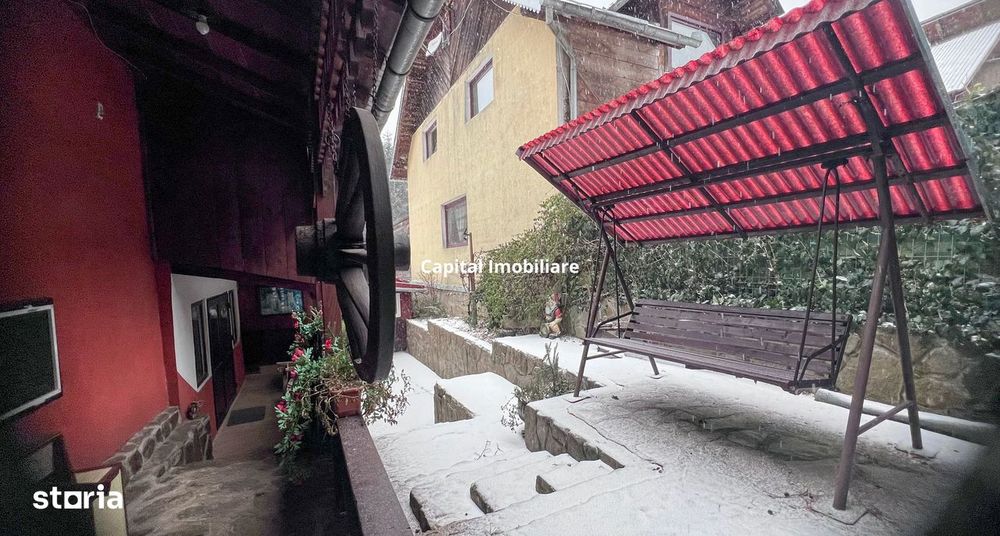 Pensiune-Restaurant , Valiug,Crivaia .