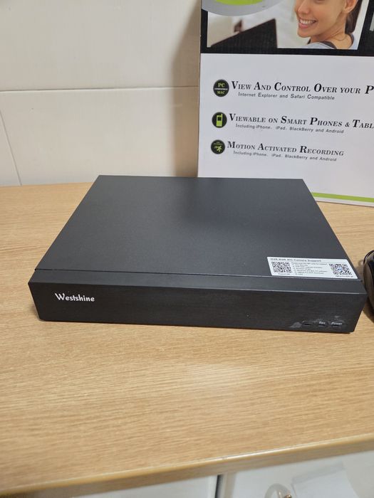 8-канален 5MP Lite(5M-N) CCTV DVR, 8-канален H.265+ 5-в-1 хибриден DVR/NVR за видеонаблюдение за 5MP AHD и 1080P AHD/TVI/CVI/CVBS охранителни камери,