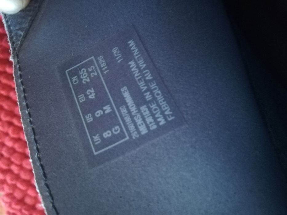 Ghete Clarks nr 42 bărbați piele naturala $