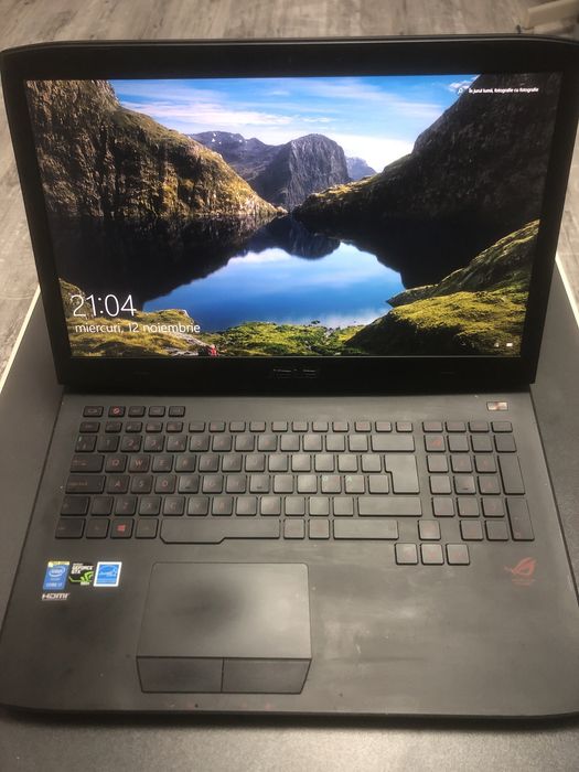 Laptop Asus ROG g751jy