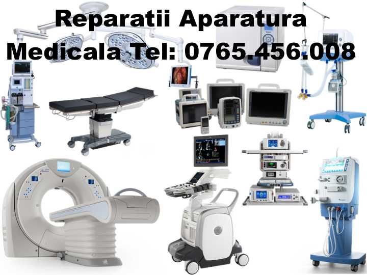 Aparatura Medicala reparatii echipamente medicale