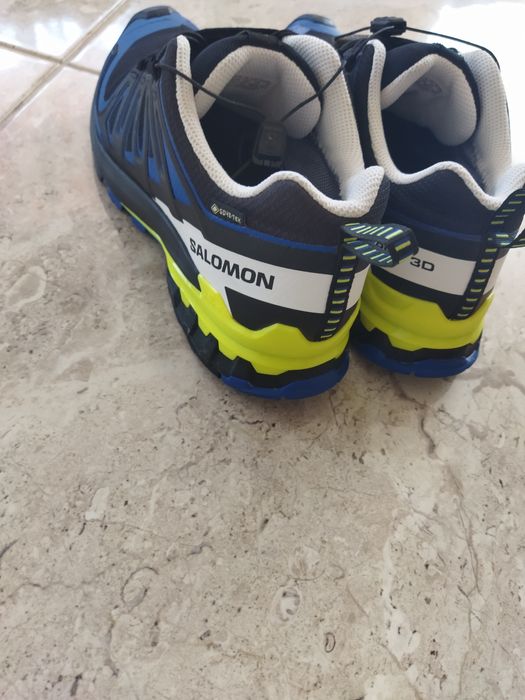 Salomon XA PRO 3D V9 GTX Black Surf Yellow GORE-TEX fall24