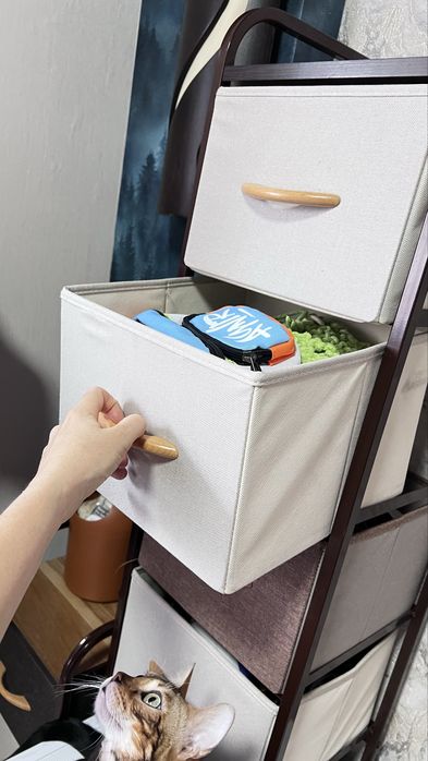 Комод для вещей, тумба полка