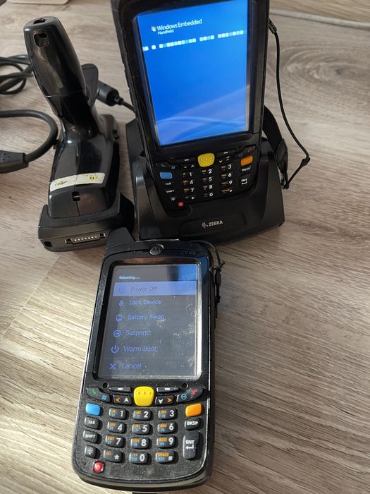 Scaner motorola mc659