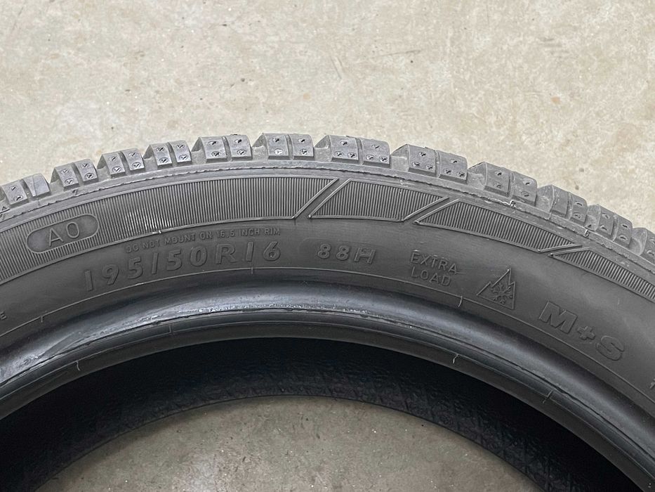 4X 195 50 16 Dunlop Sp Winter Sport