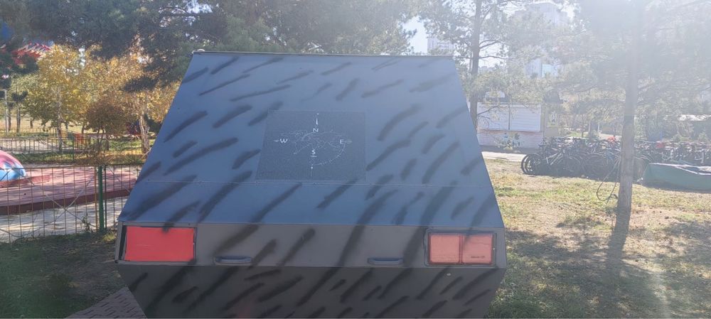 Страйкбольный тир