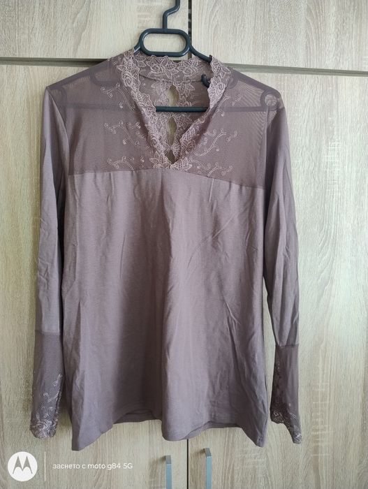 Дамски блузи Л размер