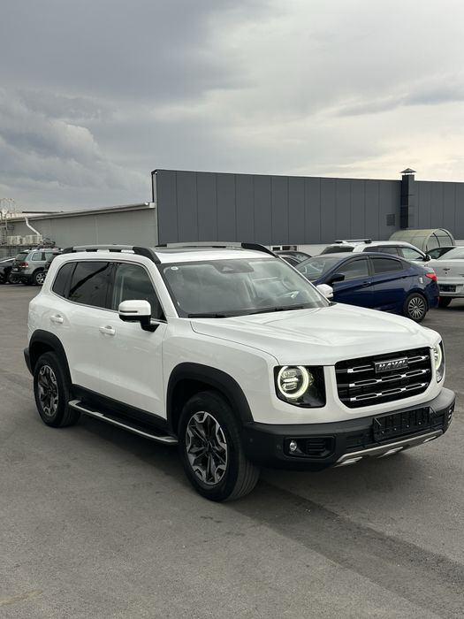 Haval Dargo с маленькии пробегом