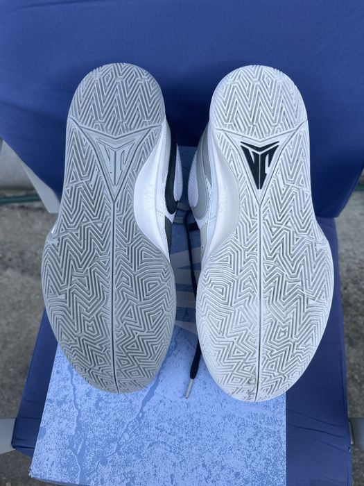 JA Morant 1 light smoke grey