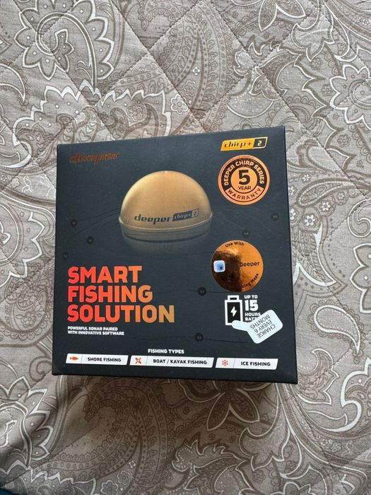 Эхолот Deeper chirp+2 новый