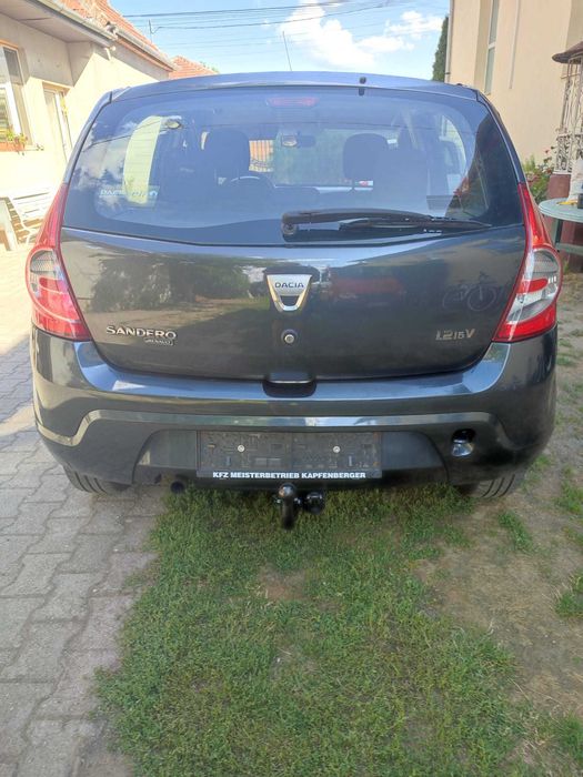 DACIA Sandero 2009 — imagine 4